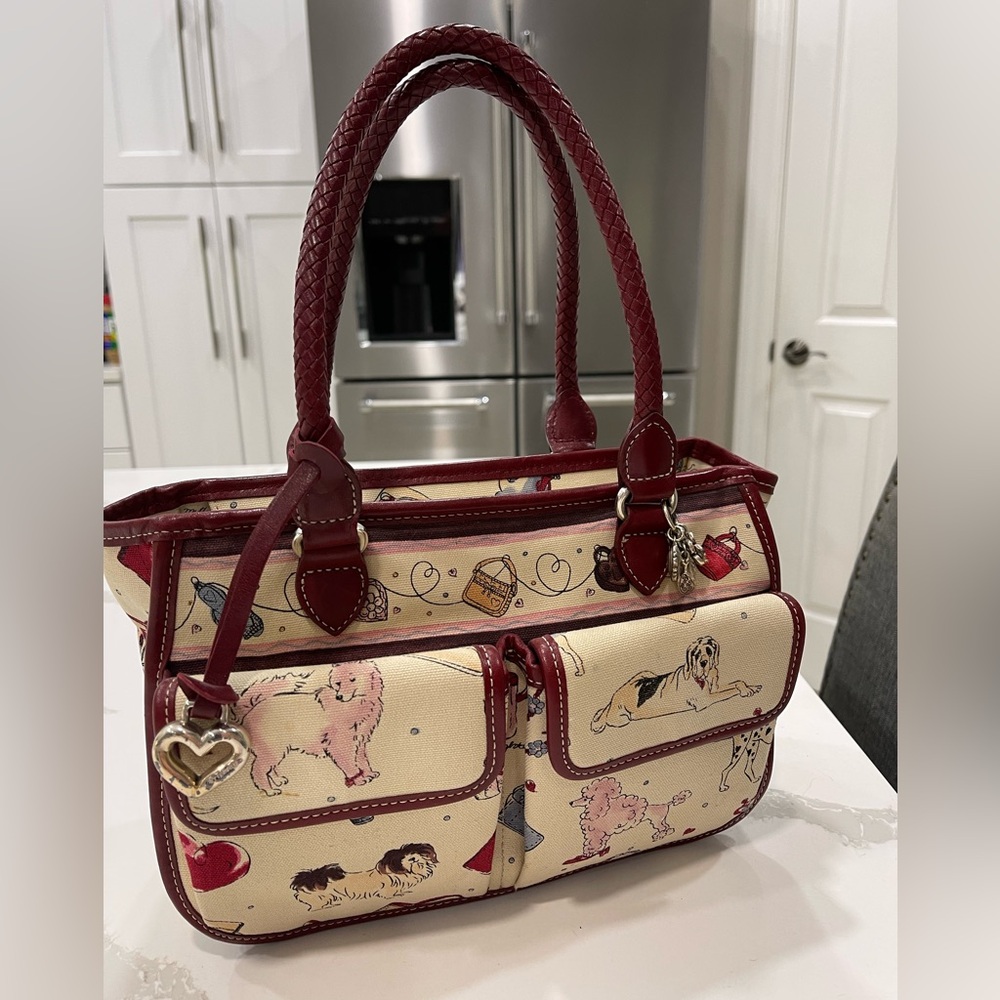 BRIGHTON FRANCIS DOGGY PURSE